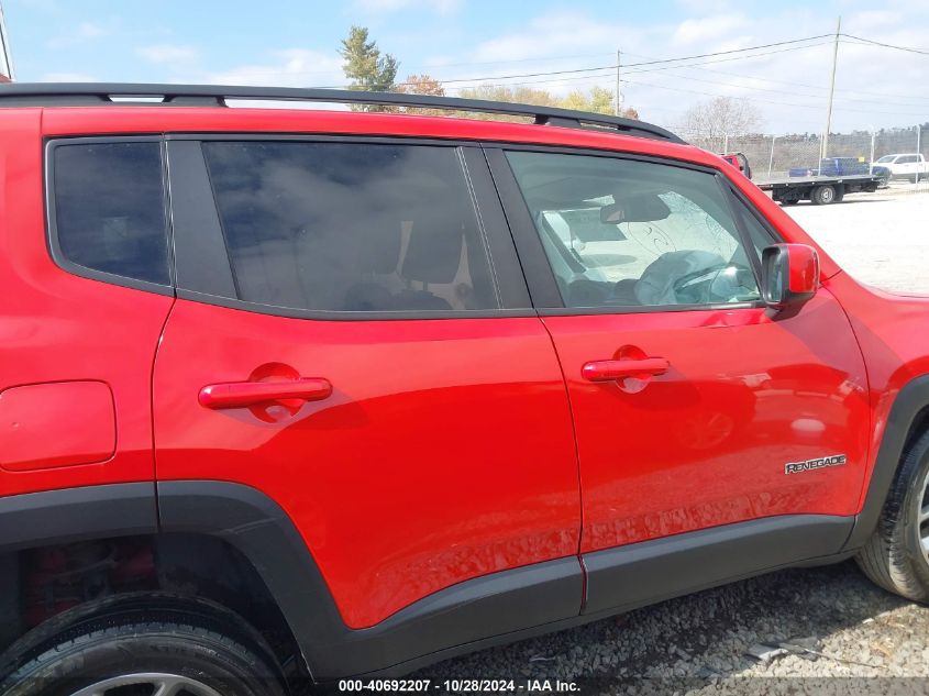 2018 Jeep Renegade Latitude 4X4 VIN: ZACCJBBB0JPG94706 Lot: 40692207