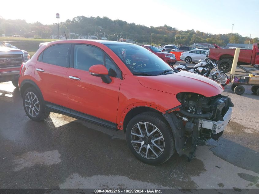 VIN ZFBCFYETXGP477732 2016 Fiat 500X, Trekking Plus no.1