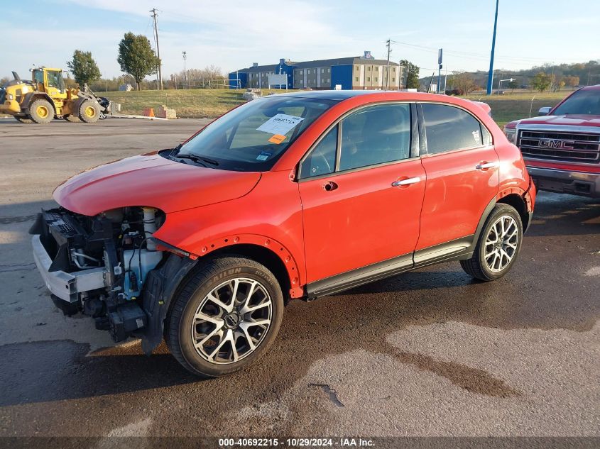 VIN ZFBCFYETXGP477732 2016 Fiat 500X, Trekking Plus no.2