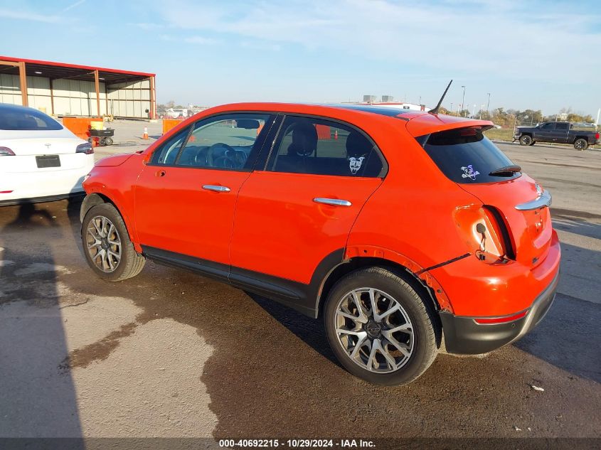 VIN ZFBCFYETXGP477732 2016 Fiat 500X, Trekking Plus no.3