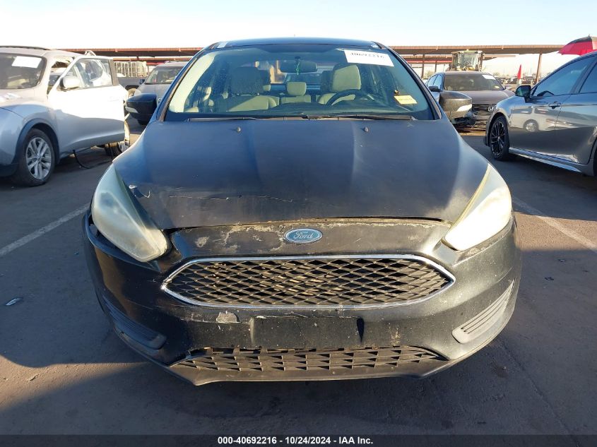 2015 Ford Focus Se VIN: 1FADP3F21FL211129 Lot: 40692216