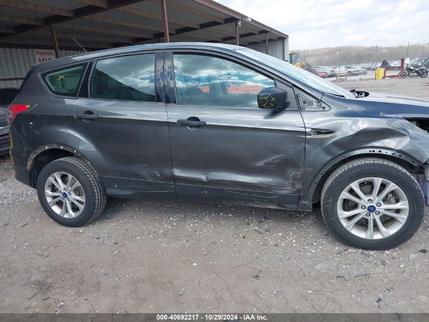 2017 Ford Escape S VIN: 1FMCU0F74HUB21426 Lot: 40692217