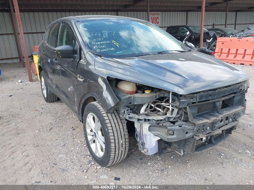 2017 Ford Escape S VIN: 1FMCU0F74HUB21426 Lot: 40692217