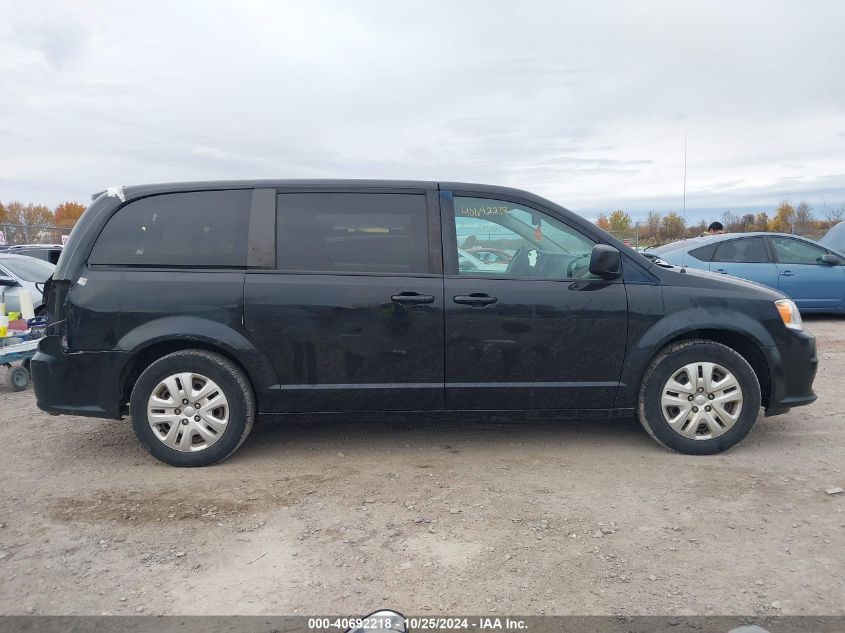 2018 Dodge Grand Caravan Se VIN: 2C4RDGBG7JR190854 Lot: 40692218