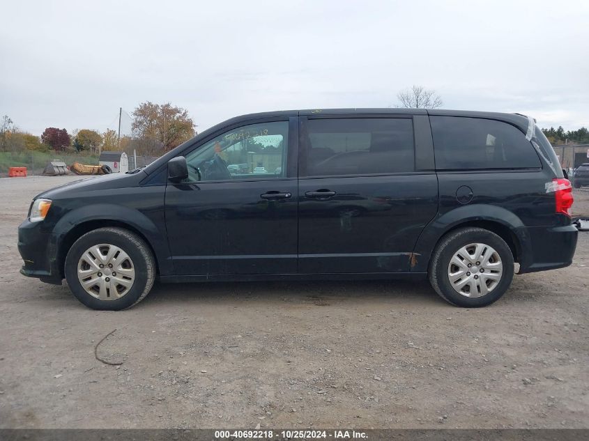 2018 Dodge Grand Caravan Se VIN: 2C4RDGBG7JR190854 Lot: 40692218