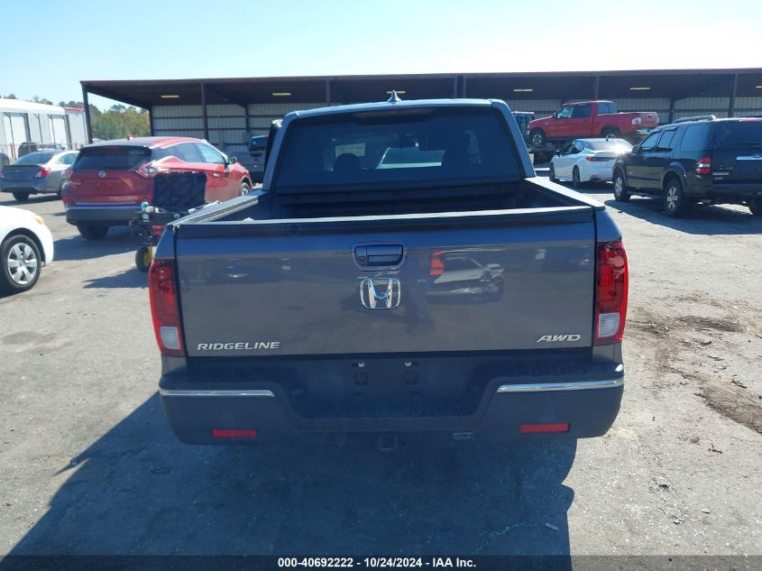 2020 Honda Ridgeline Sport VIN: 5FPYK3F15LB031644 Lot: 40692222