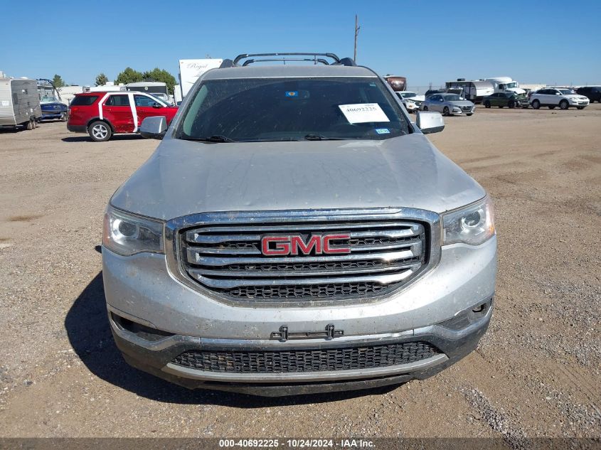 2018 GMC Acadia Slt-1 VIN: 1GKKNULS4JZ184665 Lot: 40807825