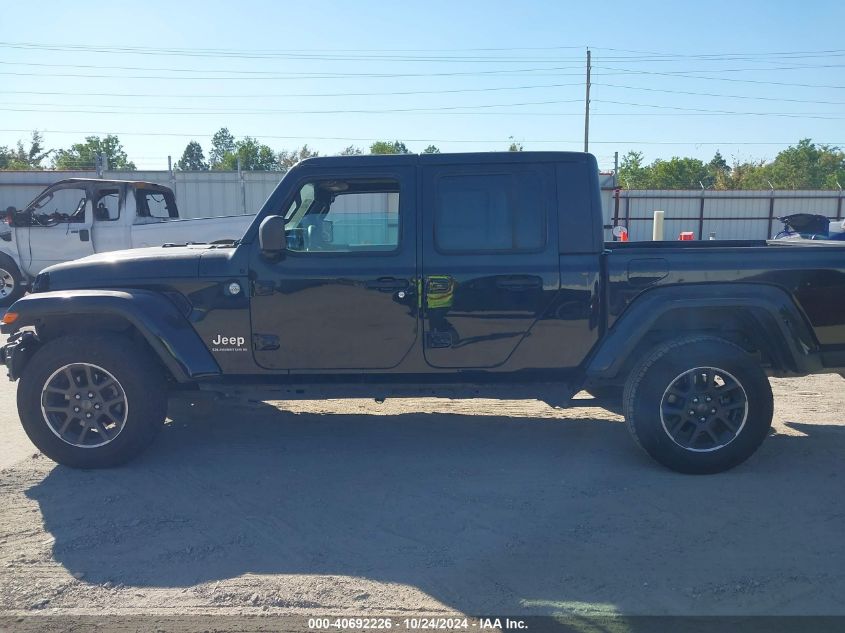 2023 Jeep Gladiator Overland 4X4 VIN: 1C6HJTFG7PL564282 Lot: 40692226