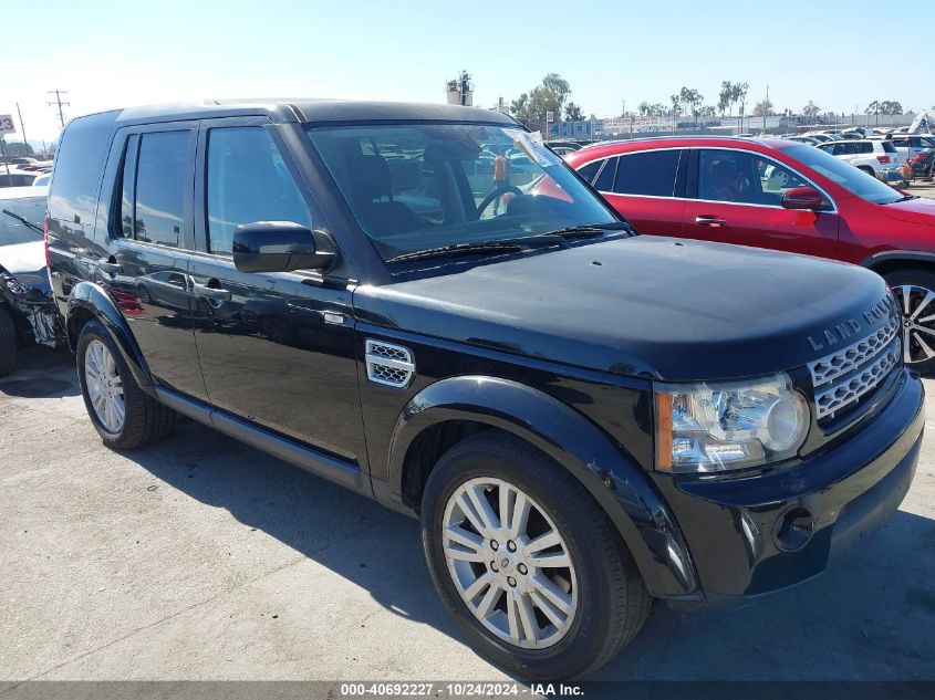 2012 Land Rover Lr4 VIN: SALAG2D43CA649033 Lot: 40692227