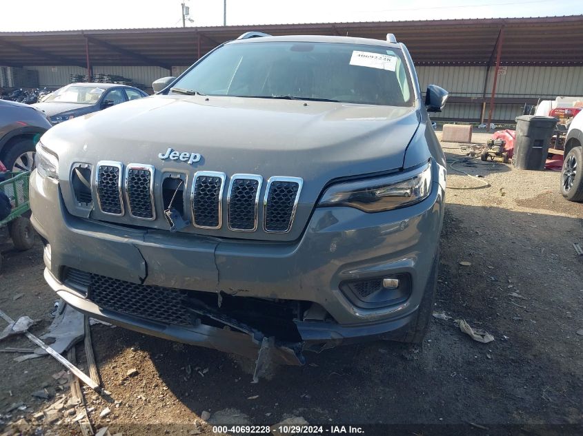 2020 Jeep Cherokee Latitude Plus 4X4 VIN: 1C4PJMLB7LD647881 Lot: 40692228