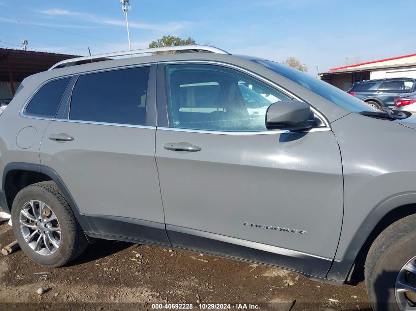 2020 Jeep Cherokee Latitude Plus 4X4 VIN: 1C4PJMLB7LD647881 Lot: 40692228