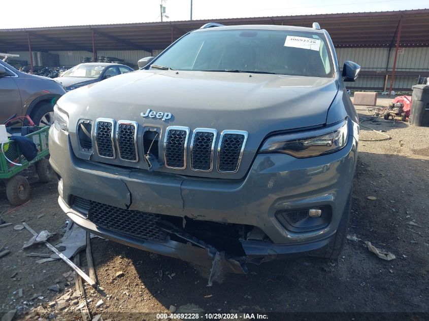 2020 Jeep Cherokee Latitude Plus 4X4 VIN: 1C4PJMLB7LD647881 Lot: 40692228