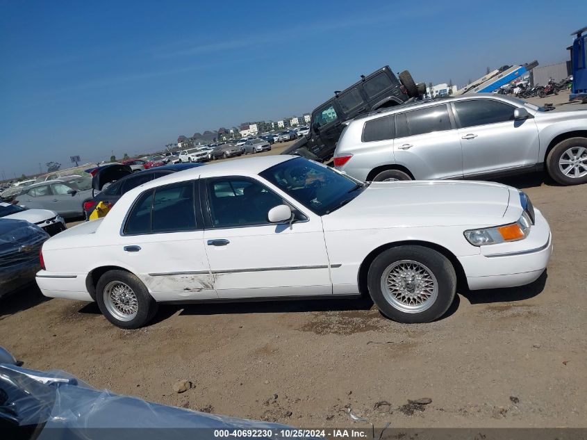 2001 Mercury Grand Marquis Ls VIN: 2MEFM75W31X660586 Lot: 40692230