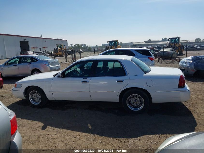 2001 Mercury Grand Marquis Ls VIN: 2MEFM75W31X660586 Lot: 40692230