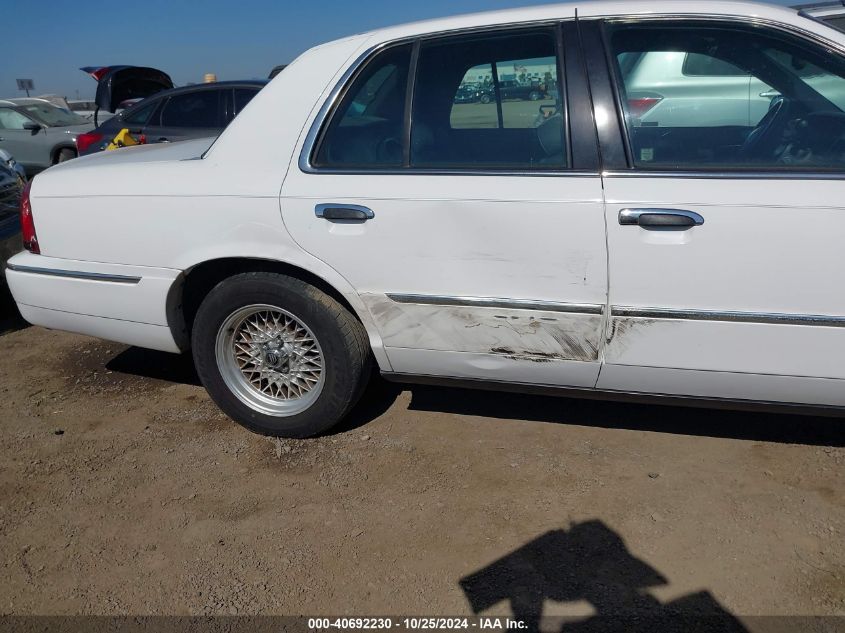 2001 Mercury Grand Marquis Ls VIN: 2MEFM75W31X660586 Lot: 40692230