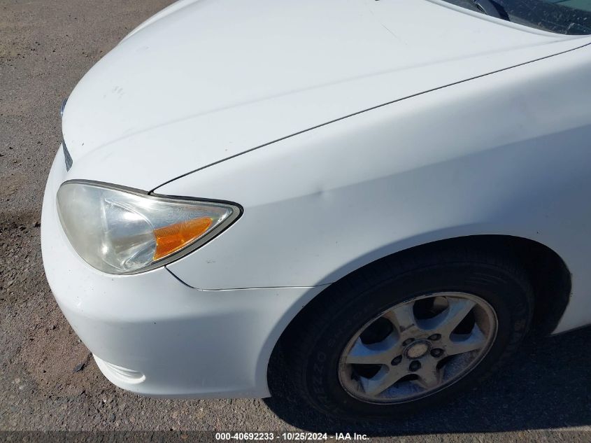 2004 Toyota Camry Le VIN: 4T1BE32K24U341016 Lot: 40692233