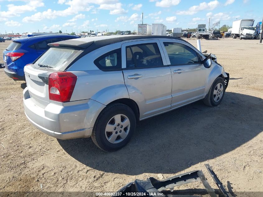 2007 Dodge Caliber VIN: 1B3HB28B67D262012 Lot: 40692237