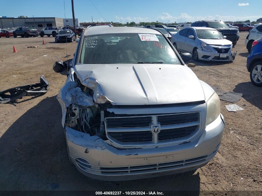 2007 Dodge Caliber VIN: 1B3HB28B67D262012 Lot: 40692237