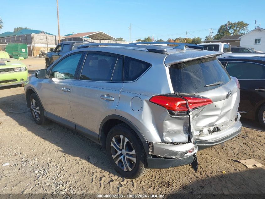 2017 Toyota Rav4 Le VIN: 2T3ZFREVXHW332548 Lot: 40692238