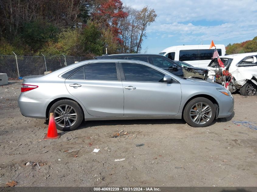 2017 Toyota Camry Se VIN: 4T1BF1FK7HU336718 Lot: 40692239