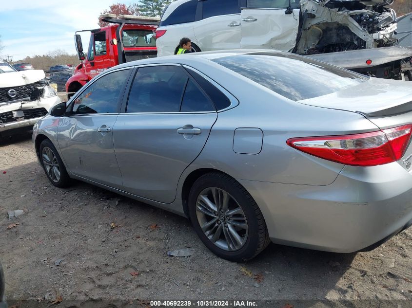 2017 Toyota Camry Se VIN: 4T1BF1FK7HU336718 Lot: 40692239