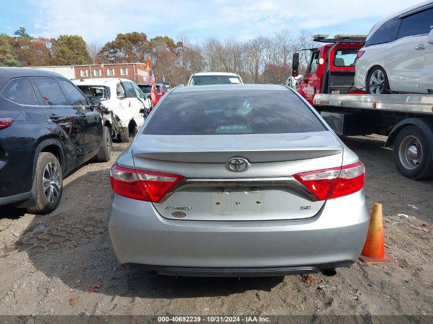 2017 Toyota Camry Se VIN: 4T1BF1FK7HU336718 Lot: 40692239