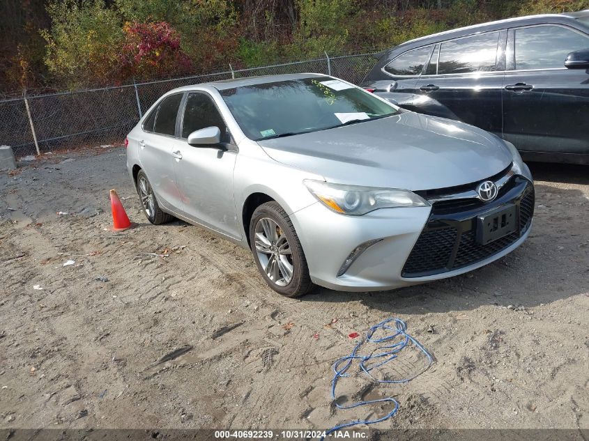 2017 TOYOTA CAMRY