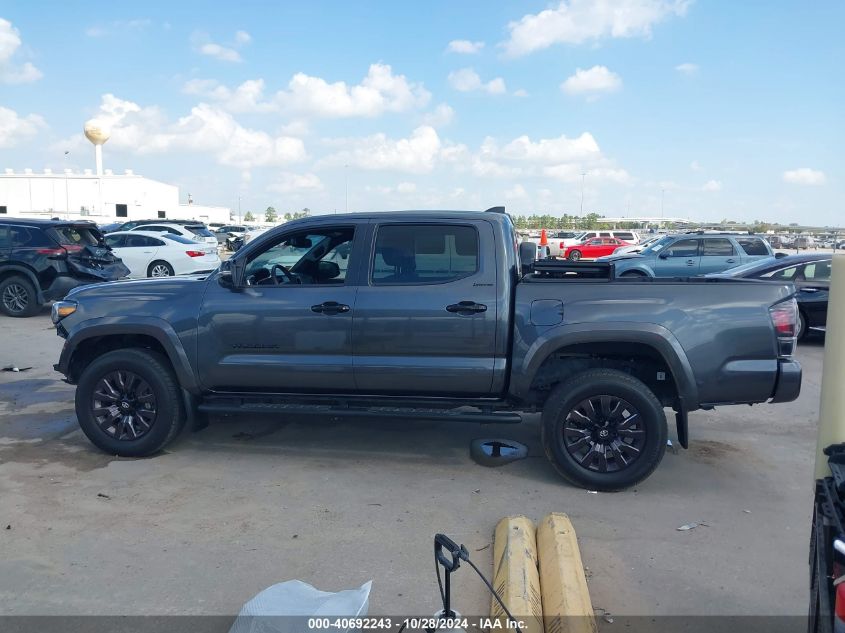 2023 Toyota Tacoma Limited VIN: 3TMEZ5CN6PM196260 Lot: 40692243