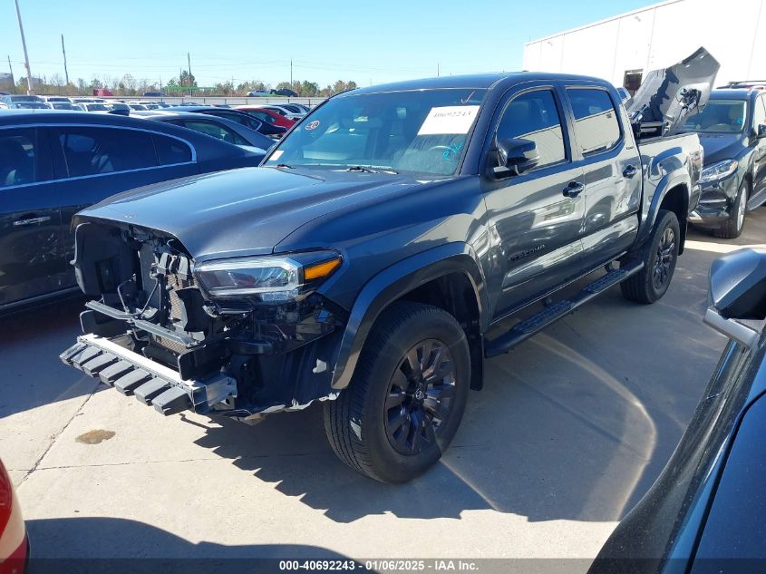 VIN 3TMEZ5CN6PM196260 2023 Toyota Tacoma, Limited no.2