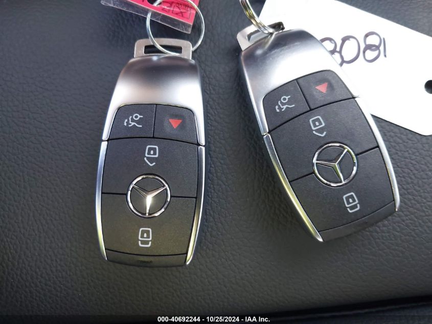 2024 MERCEDES-BENZ GLB 250 - W1N4M4GB1RW358831