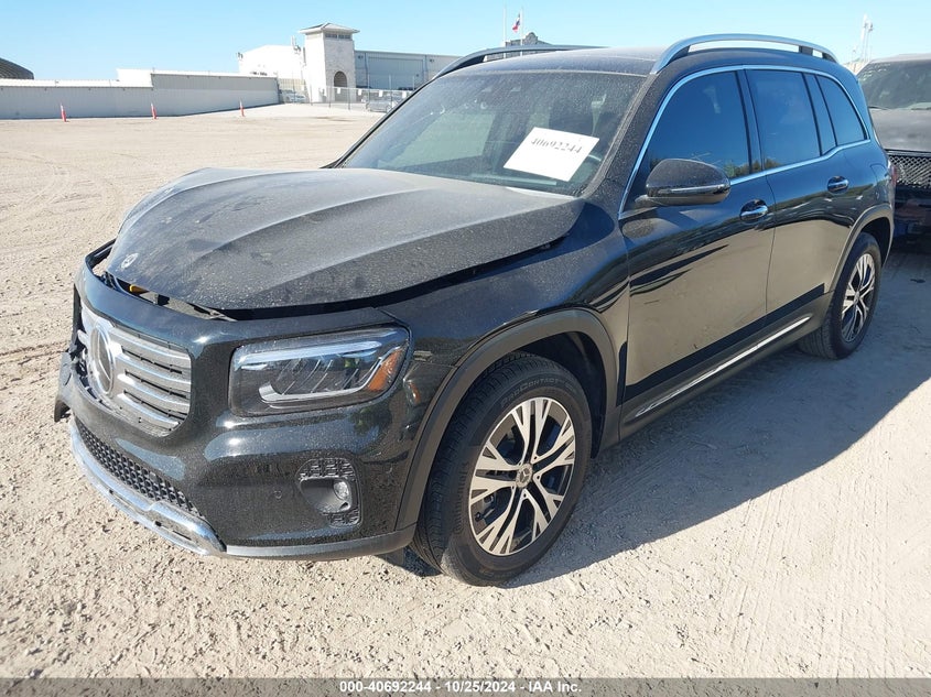 2024 MERCEDES-BENZ GLB 250 - W1N4M4GB1RW358831