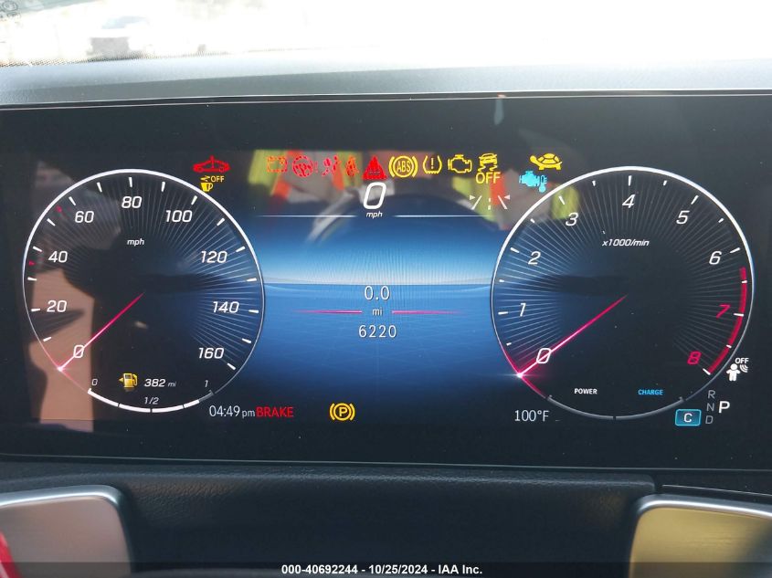 2024 MERCEDES-BENZ GLB 250 - W1N4M4GB1RW358831