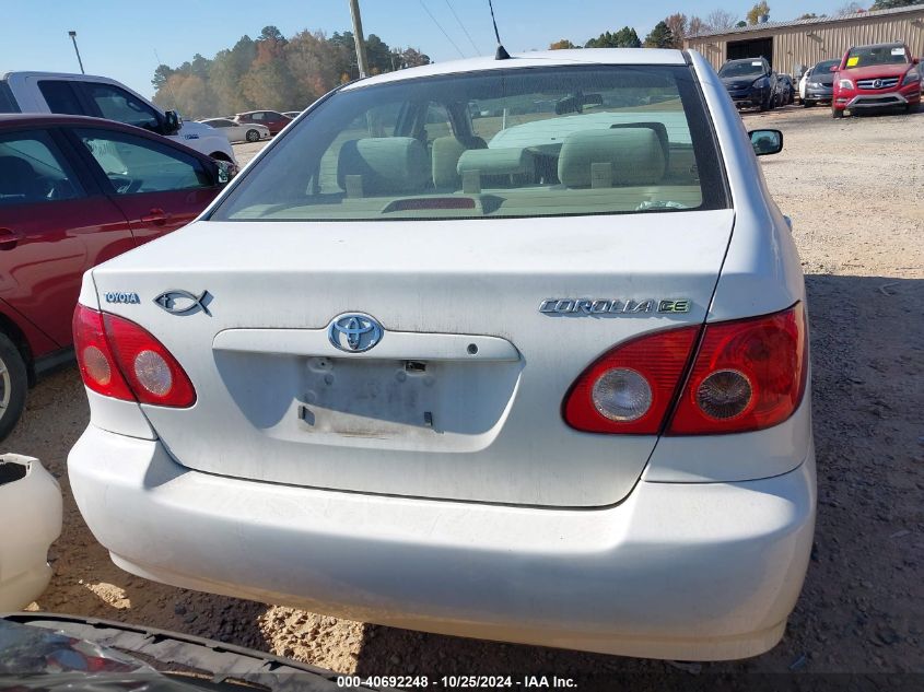 2007 Toyota Corolla Ce VIN: 2T1BR32E47C794638 Lot: 40692248