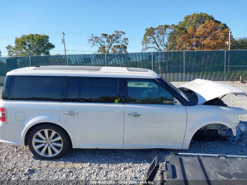 2018 Ford Flex Sel VIN: 2FMHK6C8XJBA10435 Lot: 40692252