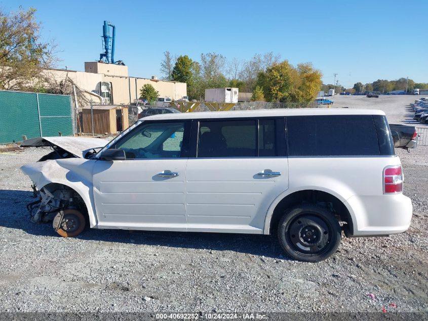 2018 Ford Flex Sel VIN: 2FMHK6C8XJBA10435 Lot: 40692252