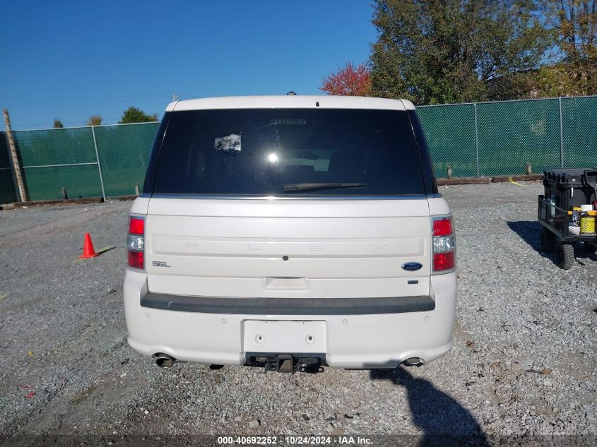 2018 Ford Flex Sel VIN: 2FMHK6C8XJBA10435 Lot: 40692252