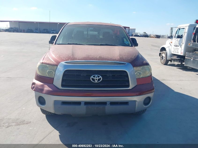 2007 Toyota Tundra Sr5 4.7L V8 VIN: 5TFRT54197X010803 Lot: 40692253