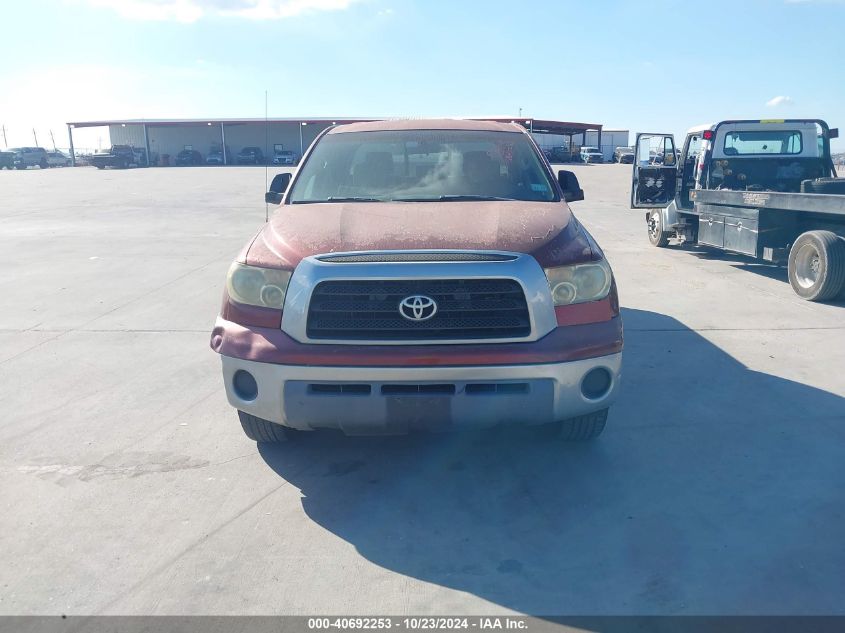 2007 Toyota Tundra Sr5 4.7L V8 VIN: 5TFRT54197X010803 Lot: 40692253