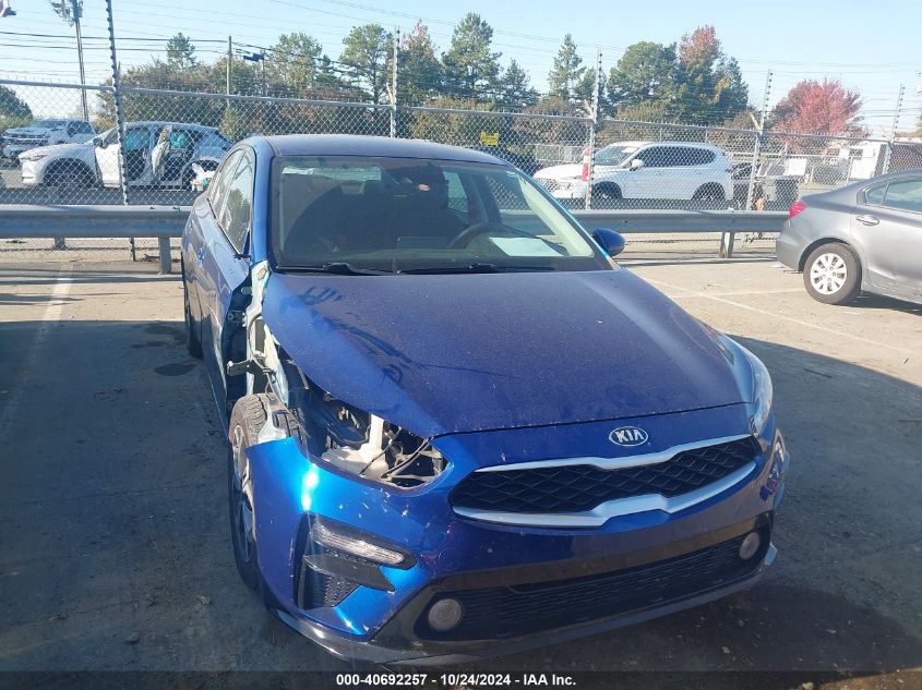 2019 Kia Forte Lxs VIN: 3KPF24AD5KE122750 Lot: 40692257