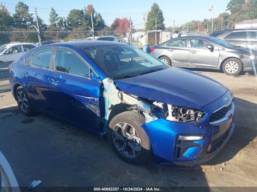 2019 Kia Forte Lxs VIN: 3KPF24AD5KE122750 Lot: 40692257