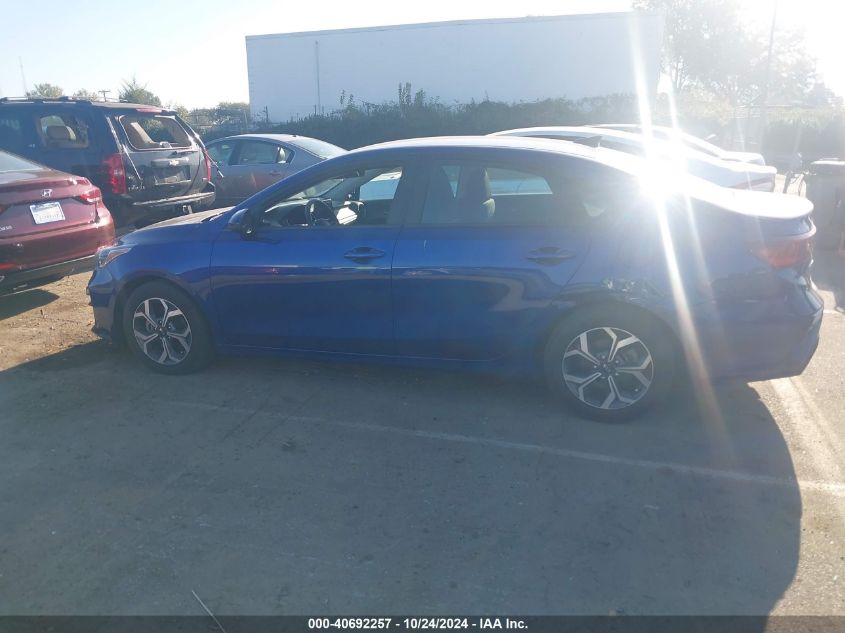 2019 KIA FORTE LXS - 3KPF24AD5KE122750