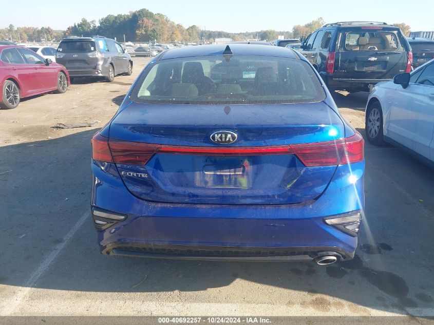 2019 Kia Forte Lxs VIN: 3KPF24AD5KE122750 Lot: 40692257