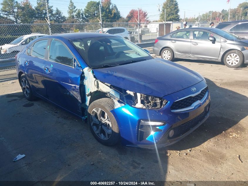 2019 Kia Forte Lxs VIN: 3KPF24AD5KE122750 Lot: 40692257