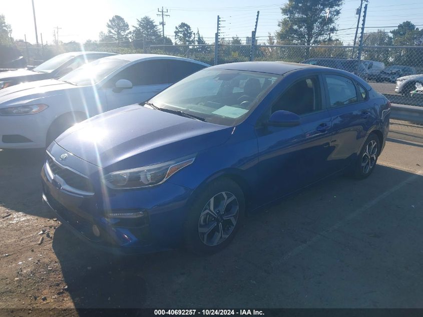 2019 Kia Forte Lxs VIN: 3KPF24AD5KE122750 Lot: 40692257