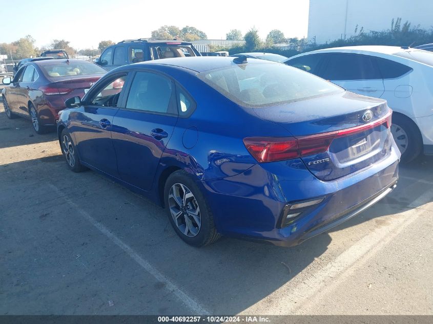 2019 Kia Forte Lxs VIN: 3KPF24AD5KE122750 Lot: 40692257