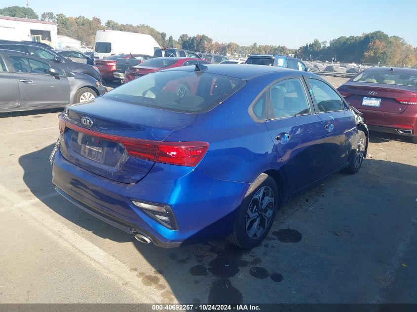 2019 Kia Forte Lxs VIN: 3KPF24AD5KE122750 Lot: 40692257