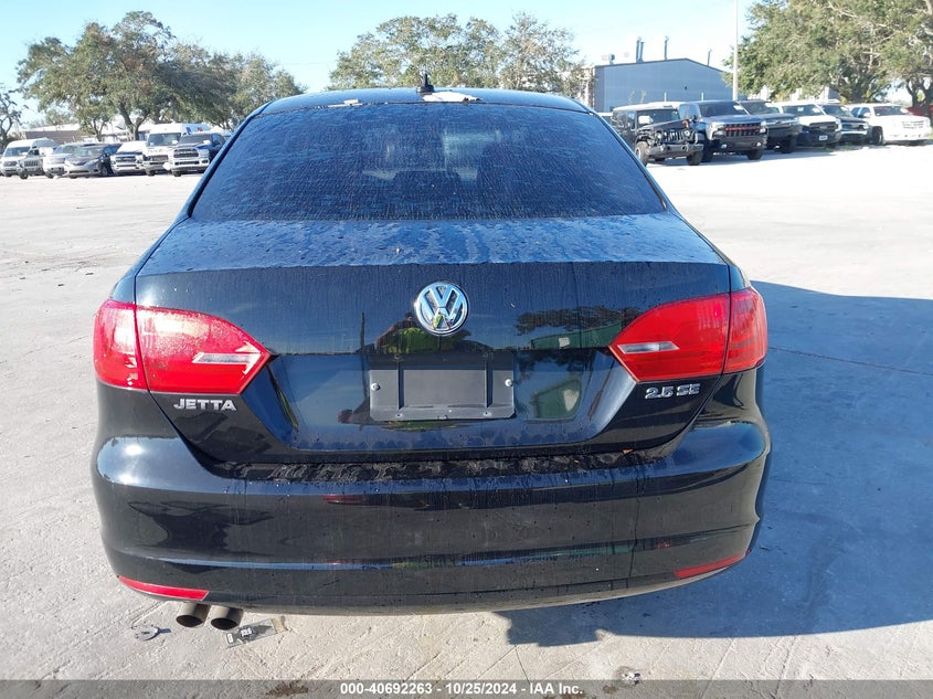 2013 VOLKSWAGEN JETTA 2.5L SE - 3VWDX7AJ1DM368619