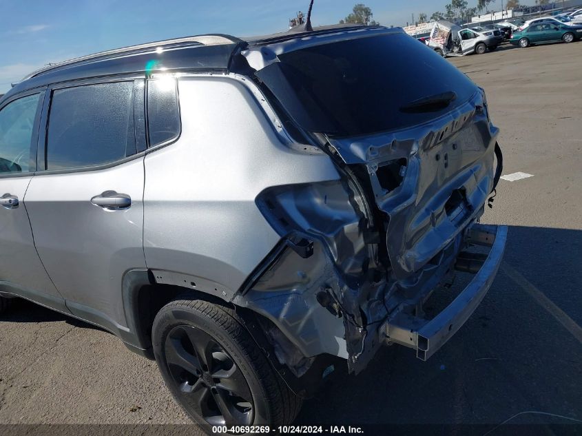 2019 Jeep Compass Altitude Fwd VIN: 3C4NJCBB1KT706760 Lot: 40692269