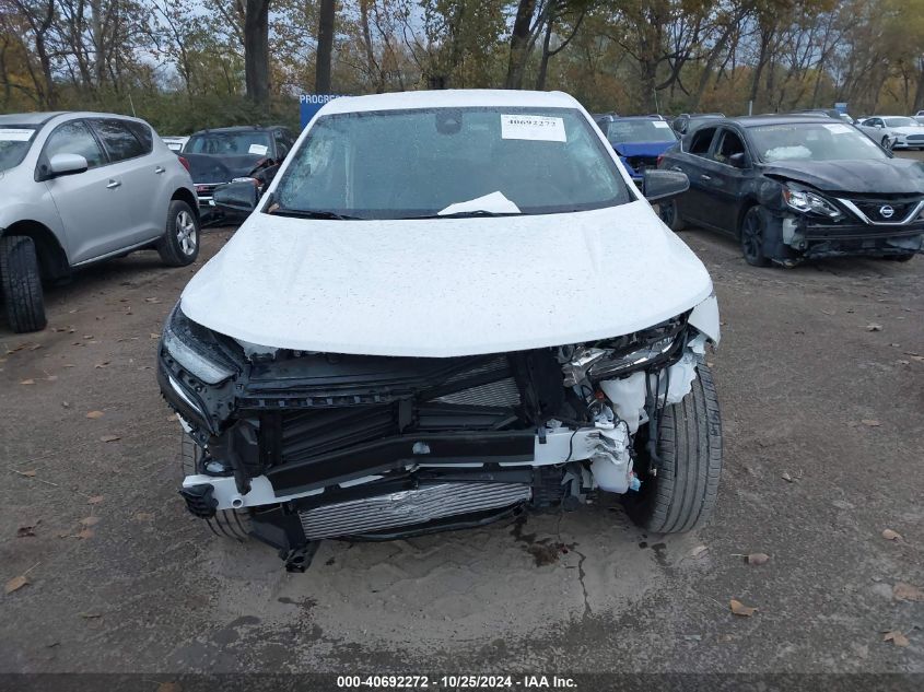 2024 Chevrolet Equinox Ls VIN: 3GNAXHEG9RL349458 Lot: 40692272