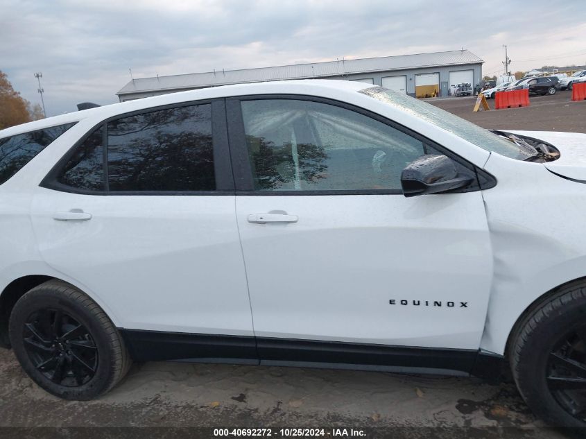 2024 Chevrolet Equinox Ls VIN: 3GNAXHEG9RL349458 Lot: 40692272